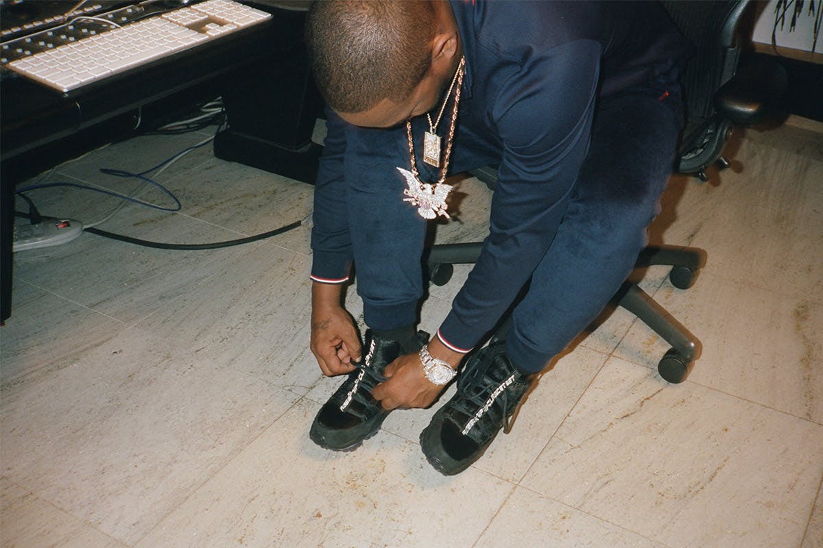 Meet Cam'ron at Reebok's NYC Store to 